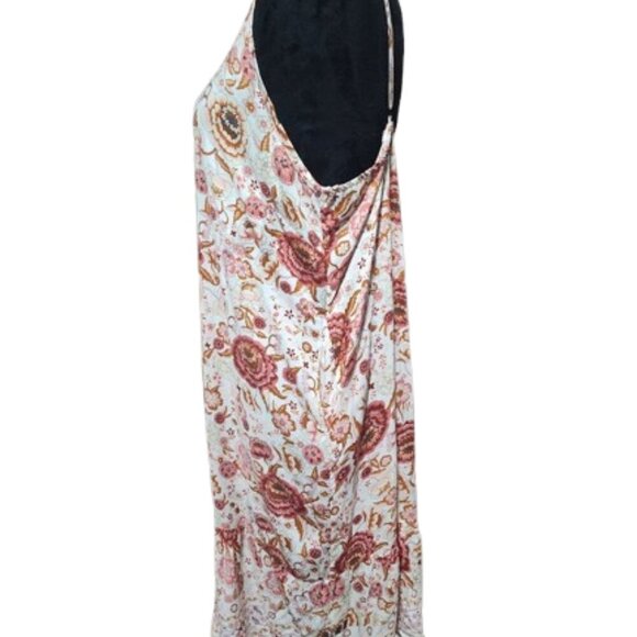 QEARAL – Floral dress – Has adjustable shoulder straps, pockets, Women's Size L - Picture 4 of 14